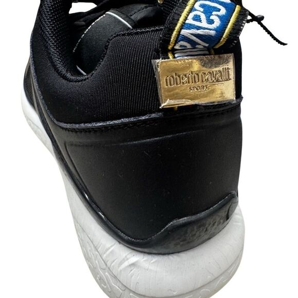 NWT Roberto Cavalli sport sneakers size 39/EU US/8.5 Women - Picture 4 of 10